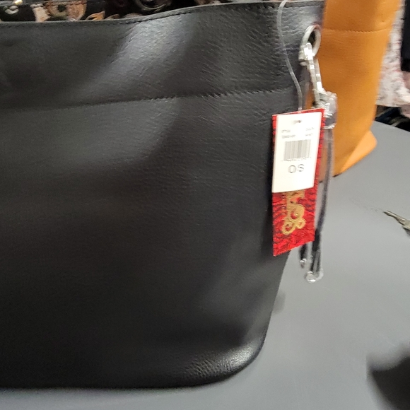 Carlos by Carlos Santana 3 in 1 Black Tote, Crossbody and clutch - Picture 5 of 16